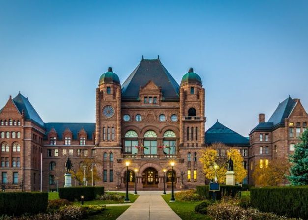Ontario's Long Term Strategy for Resilience & Recovery